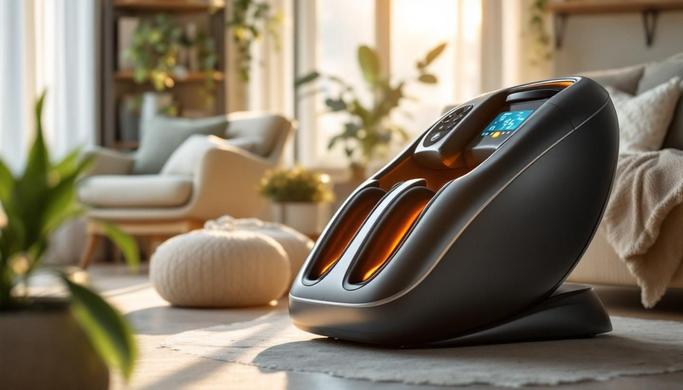 Comment choisir le bon appareil de massage pour vos pieds ?