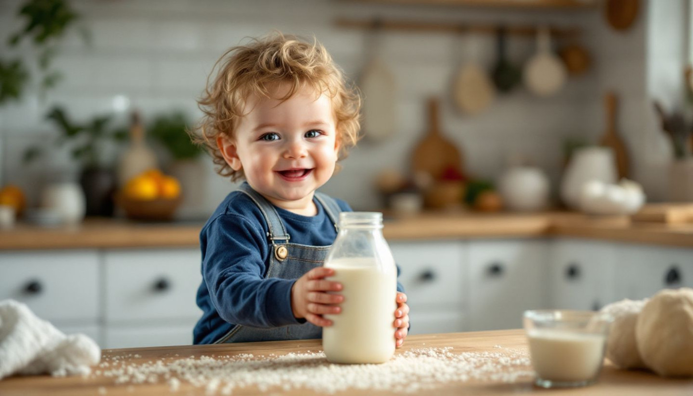 Comment choisir un lait de croissance bio adapté à votre enfant ?