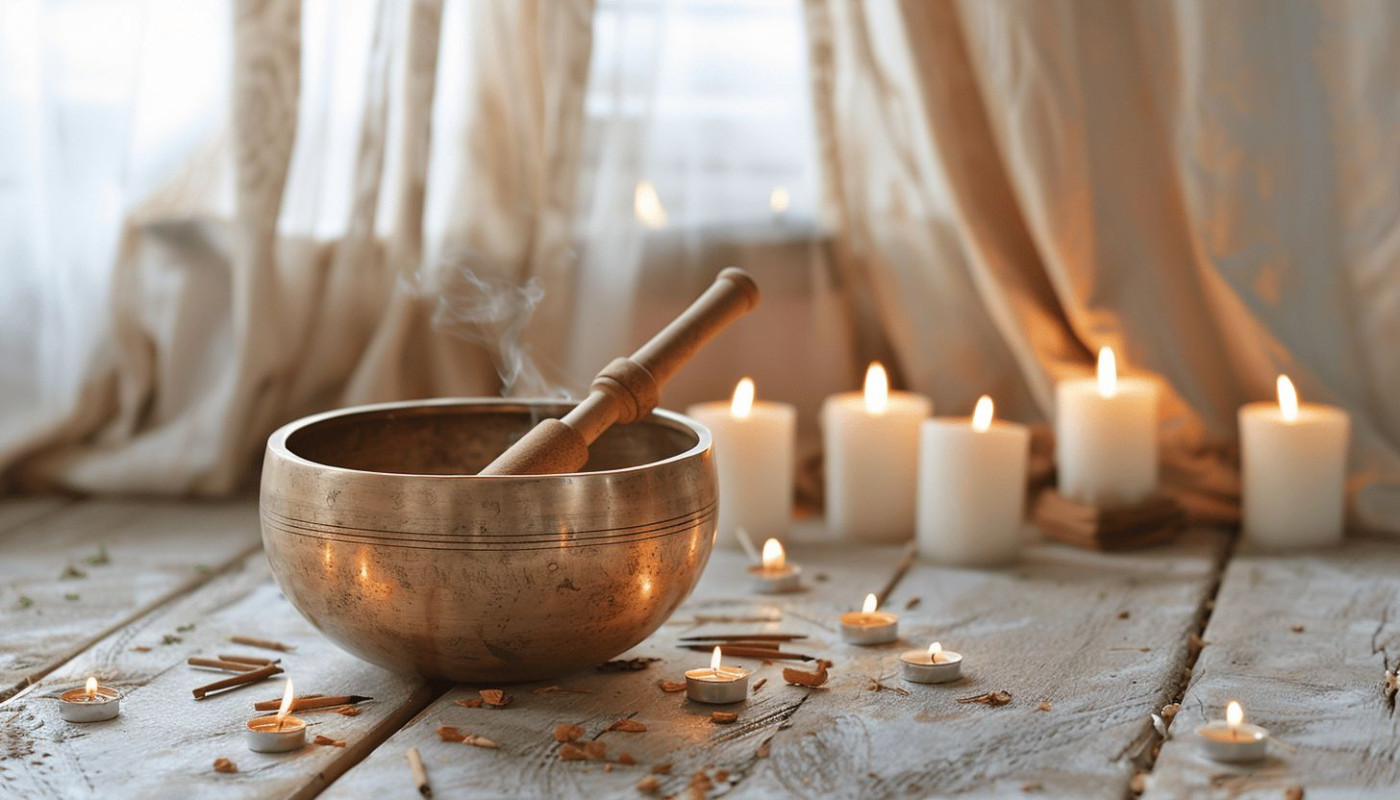 Autre - Découvrir le soin bol tibétain : relaxation, massage et utilisation de gong pour une séance apaisante