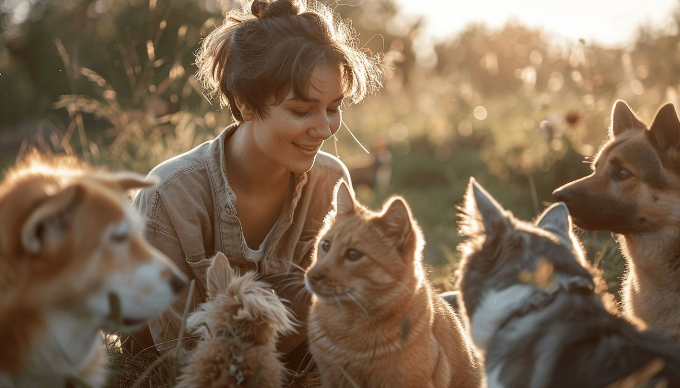 Autre - Explorer le monde des guérisseurs et magnétiseurs pour animaux : une alternative gratuite pour le bien-être de nos compagnons