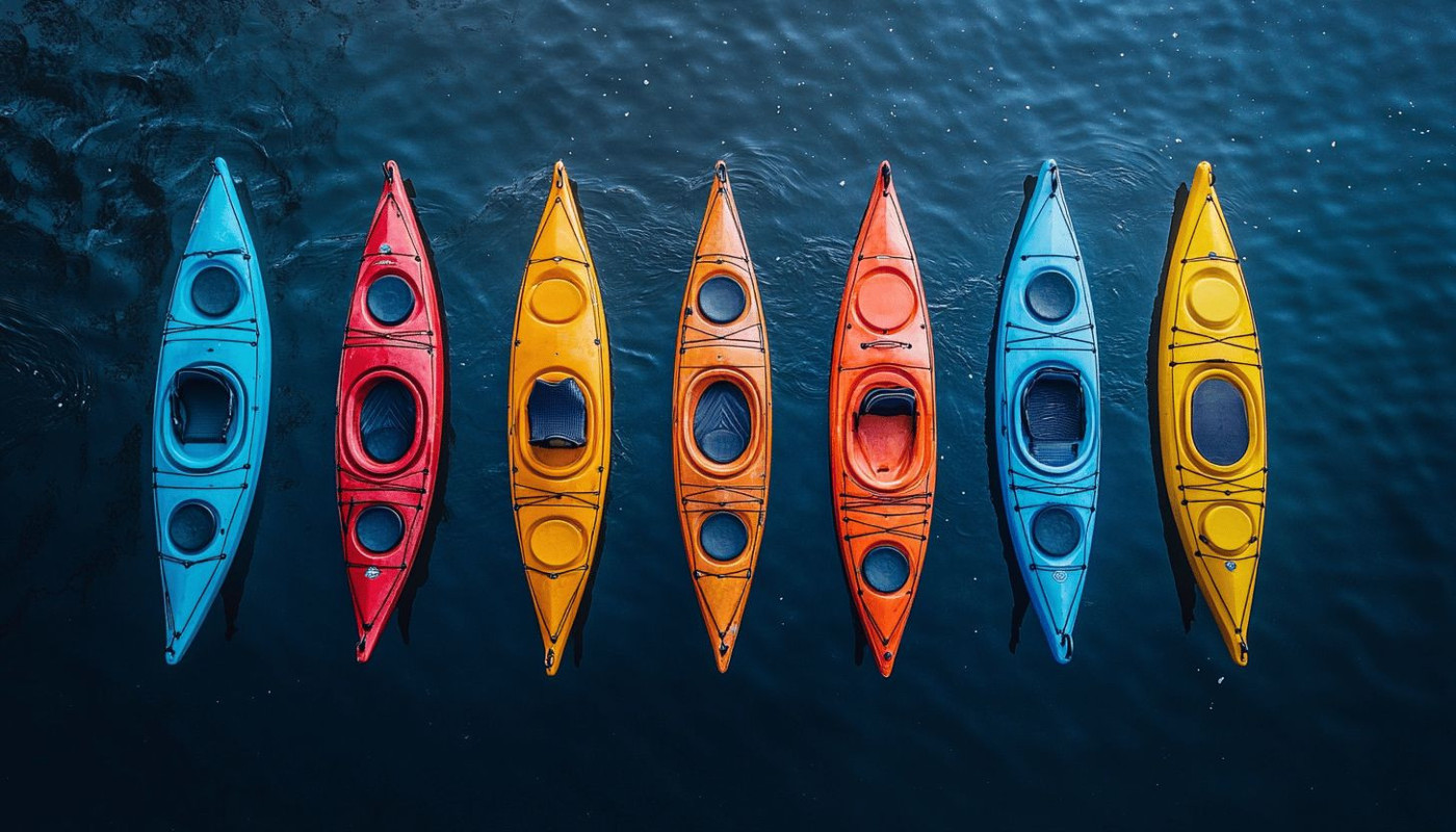 Guide complet pour choisir un kayak selon votre activité