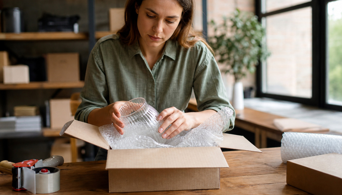 Le défi de l’expédition d’accessoires fragiles : quand le packaging fait la différence